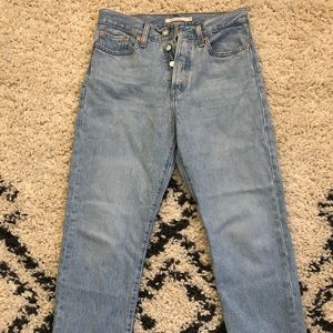 Levi’s Wedgie Icon Jean - Montgomery Baked